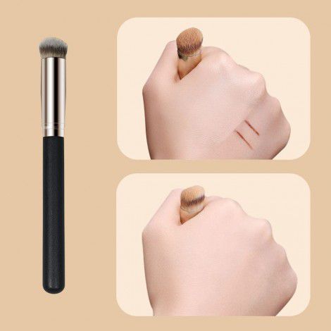 Li Jiaqi recommends 270 concealer brush, foundation make-up brush, makeup brush, oblique head, no trace, soft hair, no powder, beauty tool