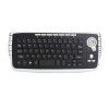 Multimedia keyboard wireless trackball keyboard Mini 2.4G wireless keyboard in one multimedia keyboard set