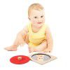 Geometric graphics panel children Montessori teaching aids shape matching wooden puzzle puzzle toys