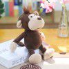 Forest animal doll plush toys elephant monkey tiger lion giraffe doll children's gift wholesale