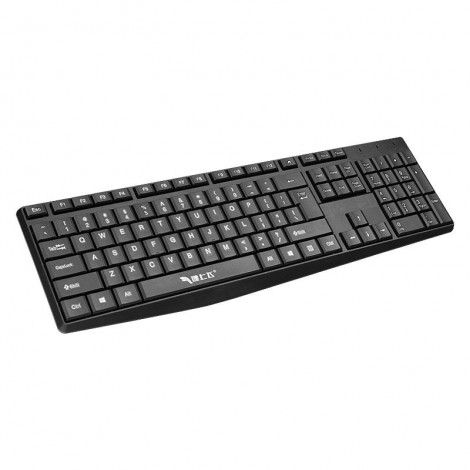 Wholesale key: Shangfei k100 computer keyboard PS2 round mouth office wired USB keyboard wired keyboard