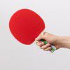 Deli anglaite f2330 table tennis racket, double racket, horizontal racket, 3 table tennis balls, 1 table tennis racket