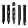 Ak008 creative Mini Pocket Mini Bluetooth dial-up dual card flashlight pen type spare phone with small fan