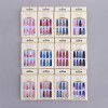 Factory direct sales: matte frosted nail patch, long ballet, finished product, 24 pieces, boxed, wearing nail enhancement tools, nail pieces