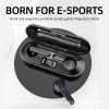 Private model TWS wireless Bluetooth headset touch factory direct digital display binaural Mini in ear sports listening 