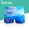[baby's swimming trunks] children's swimsuits cute cartoon swimsuits boys hot spring flat angle baby swimming trunks