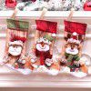 New cross-border Christmas socks gift bag European and American Wind Santa Snowman Christmas decorations children's small gifts