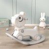 Rocking horse, little horse, children rocking horse, baby, dual-function stroller, two in one, birthday gift