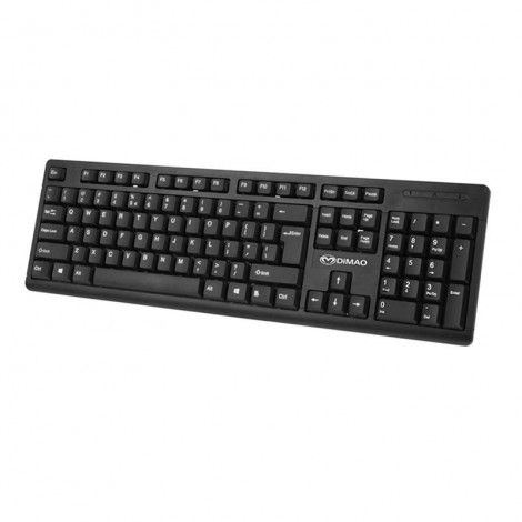 English packaging: tmall dk-511dk101 waterproof business office home game computer USB wired keyboard