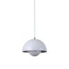 Danish designer flower bud chandelier Nordic simple makaron living room dining room bar lamp bedside bedroom wall lamp