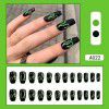 Nails hand wear nail wholesale short detachable finished product no engraving and grinding nail chip nail patch