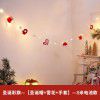 Christmas decoration holiday decoration shop window decoration scene decoration Christmas tree decorations creative Pendant