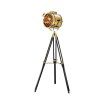 Nordic studio searchlight living room creative hotel decoration Stainless Steel Designer vertical tripod floor lamp