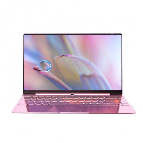 New metal ultra-thin notebook for female students 14 inch lightweight portable business office laptop