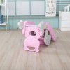 Wholesale children's rocking horse cartoon baby comfort chair 2-in-1 combination slide baby toy Trojan horse