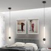 New Nordic ins lamp bedroom bedside hanging modern simple restaurant bar table lamp small shop commercial pendant lamp
