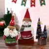 Christmas decorations: snowman, Santa Claus, cartoon dolls, Christmas atmosphere, creative holiday gifts