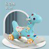 Children's rocking horse small horse children's rocking horse 1-5 weeks gifts toy car dual-purpose rocking horse coaster gifts