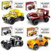 Leyi is compatible with Lego, lamborga, car racing model, puzzle assembling, building block toy, wholesale and distribution