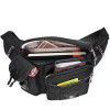 Wholesale Swiss Army knife sports waist bag, men's outdoor 5-inch mobile phone bag, leisure business cashier bag, cycling Kit