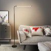 Floor lamp living room piano lamp LED eye protection study reading vertical table lamp highlight mahjong lamp bedroom bedside lamp