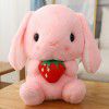 Plush toys long ears rabbit radish little white rabbit doll pillow large cute doll