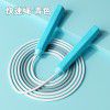 Tezewa cordless pencil rope skipping fitness sports middle school entrance examination speed racing primary school children bamboo rope skipping sports goods