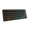 Gk61 electronic games mechanical keyboard green black tea black axis hot plug 61 key game keyboard