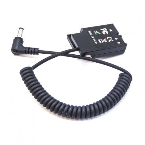 Applicable to Nikon en-el14 full decoding dummy battery linear spring line: D3100, d3200, d3300
