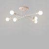 New cross-border creative ceiling lamp modern iron art lamp Nordic led ceiling lamp bedroom lighting home lighting