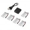 850mah3.7v25c polymer lithium battery UAV remote control vehicle, ship and aircraft model battery