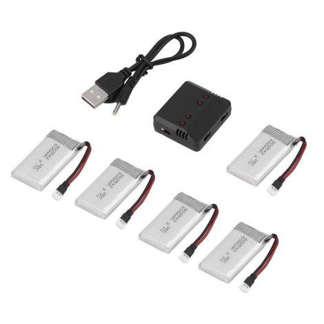 850mah3.7v25c polymer lithium battery UAV remote control vehicle, ship and aircraft model battery