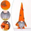 Cross border new harvest season decorations faceless doll Thanksgiving hat pumpkin Plush big nose dwarf doll