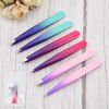 Manufacturer wholesale stainless steel gradient eyebrow clip eyebrow clip tweezers oblique mouth beauty makeup tool set