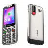 New 2.8-inch dual card 2gphone straight board function elderly mobile phone SOS emergency call positioning long standby