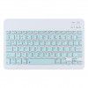 Suitable for iPad flat panel wireless Bluetooth keyboard, square color keyboard, apple Huawei matepad keyboard factory batch