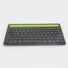 Mobile phone tablet computer iPad Bluetooth keyboard mute mini card slot charging keyboard scissors foot keyboard