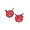 The manufacturer directly provides Ma Lin table tennis racket for beginners. The table tennis racket is used for horizontal straight racket and single racket training