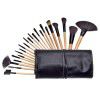 Manufacturer spot 24 cosmetic brush sets, log black, send brush bags, cosmetic sets, brushes, beauty tools, brushes, wholesale