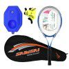 Tennis Trainer single player with wire rebound self training artifact beginner college tennis racket children's set