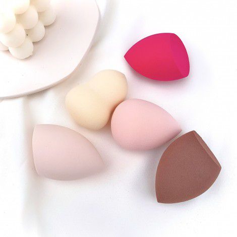 Makeup egg gourd water drop powder puff, skin friendly, soft, dry and wet air cushion sponge makeup tool, makeup egg