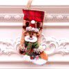 New cross-border Christmas socks gift bag European and American Wind Santa Snowman Christmas decorations children's small gifts