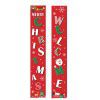 Origin: Christmas party decoration banner; European and American door Union; merryChristmas; porch banner