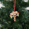 European and American cross-border new Christmas tree decorations, Santa Claus decorations, resin figures, Christmas pendants, holiday gifts