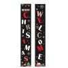 Origin: Christmas party decoration banner; European and American door Union; merryChristmas; porch banner