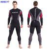 Manufacturer wholesale cold proof 2.5mm wetsuit men's one-piece long sleeve warm swimsuit SCR outdoor snorkeling and surfing suit