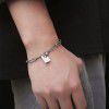 IMI jewelry titanium steel return bracelet fashion brand design simple hip hop ins street style boys and girls jewelry yl169