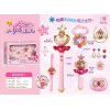 Flower Fairy Magic Stick LED luminous sound effect magic fairy stick Balla little magic fairy flash fairy stick girl toy gift