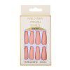 Factory direct sales: matte frosted nail patch, long ballet, finished product, 24 pieces, boxed, wearing nail enhancement tools, nail pieces