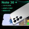 Cross border mobile phone note30 + hot sale 7.3-inch large screen Android 8.1 (2 + 16) 5 megapixel all-in-one